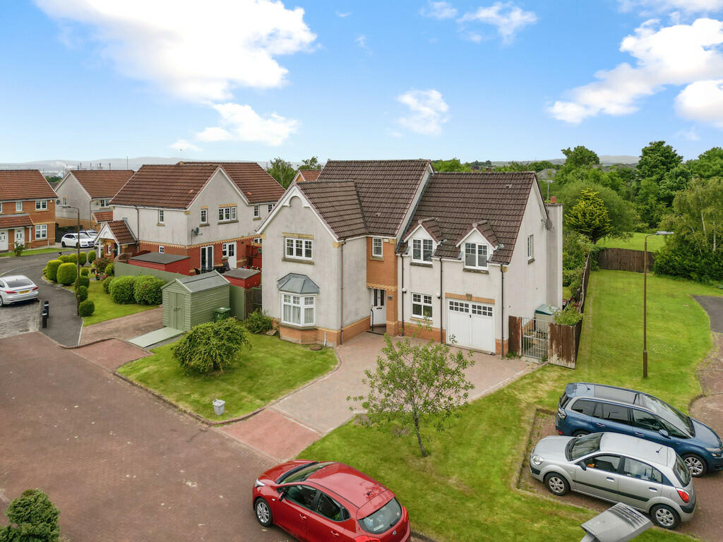 5 bedroom detached house for sale in Union Place, Brightons, Falkirk, FK2