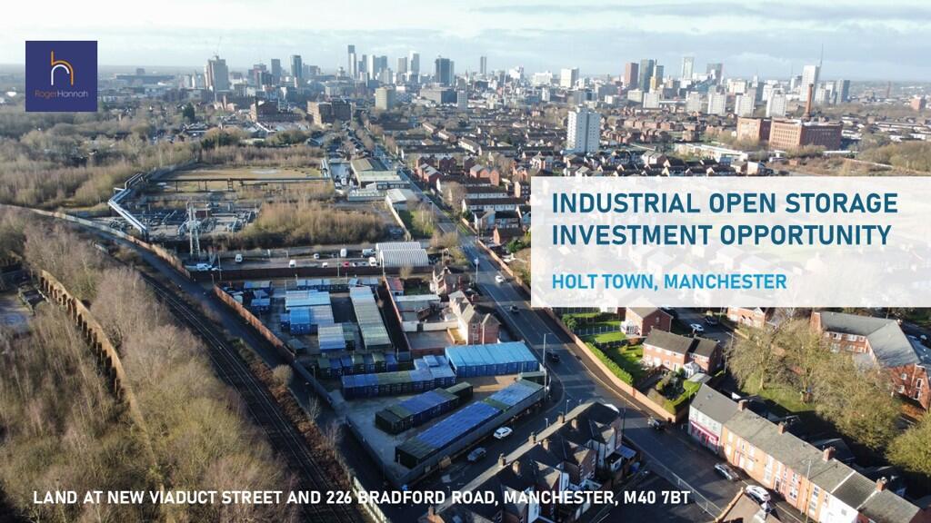 Main image of property: Land At New Viaduct Street And, 226 Bradford Road, Manchester, Greater Manchester
