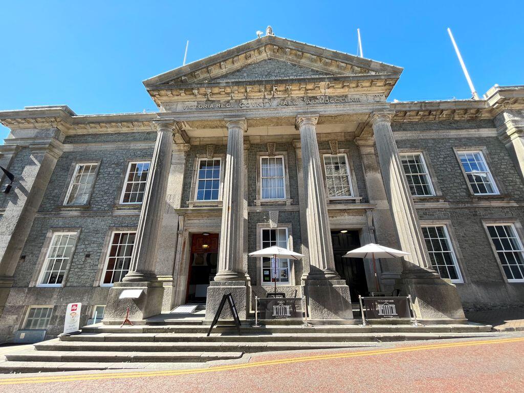 Main image of property: The Old Courthouse, Castle Ditch, Caernarfon, Gwynedd