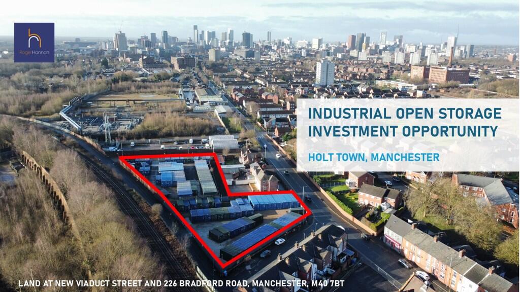 Main image of property: Land At , New Viaduct Street And , 266 Bradford Road, Manchester, Greater Manchester