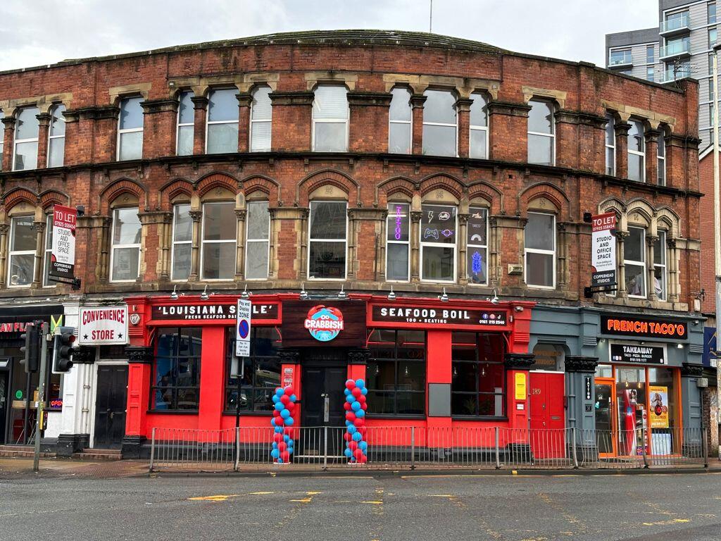 Main image of property: Studio Office - 187-189 Chapel Street, Salford, Manchester, Greater Manchester