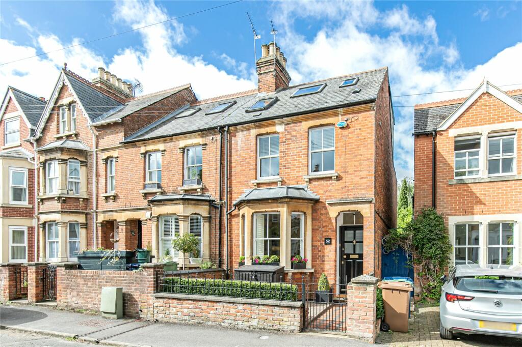 4 Bedroom End Of Terrace House For Sale In Warwick Street, Iffley ...