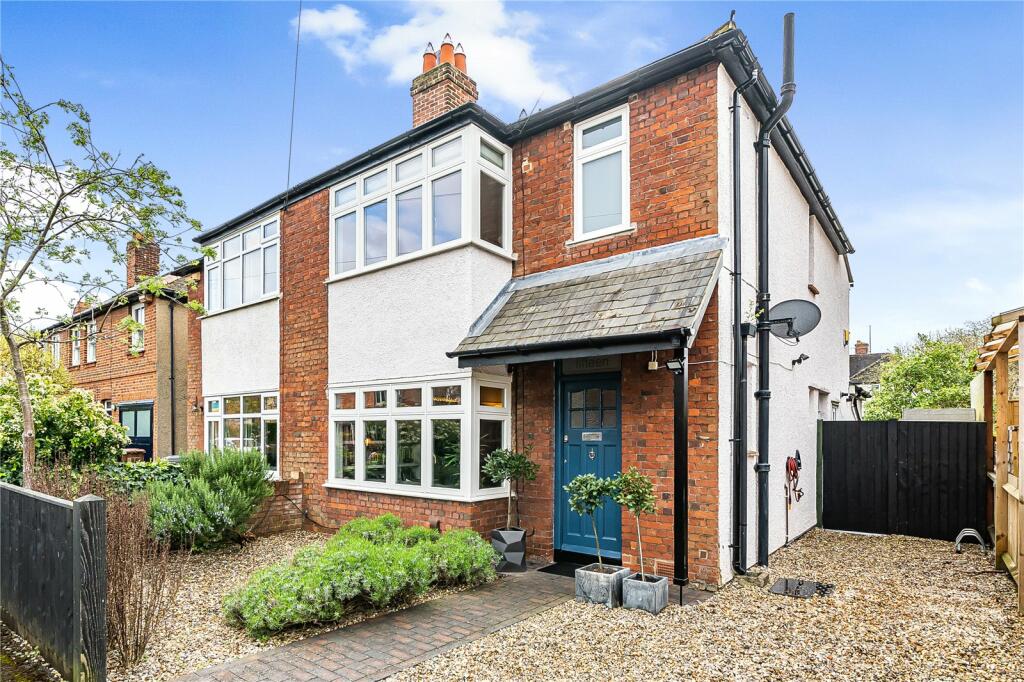 3 bedroom semidetached house for sale in Lincoln Road, New Hinksey, OX1