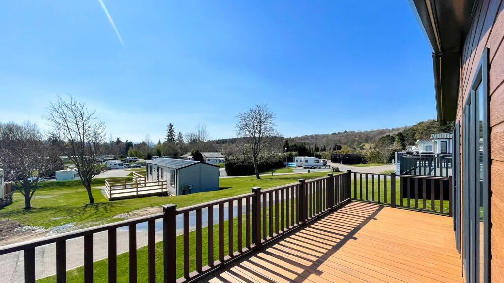 2 bedroom chalet for sale in Grantown Caravan Park, Seafield Avenue