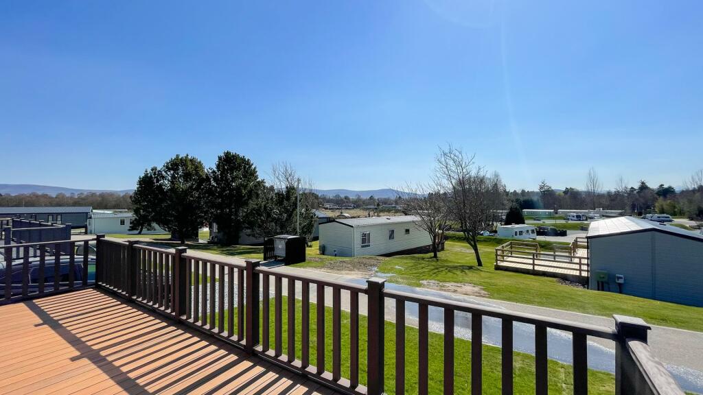 2 bedroom chalet for sale in Grantown Caravan Park, Seafield Avenue