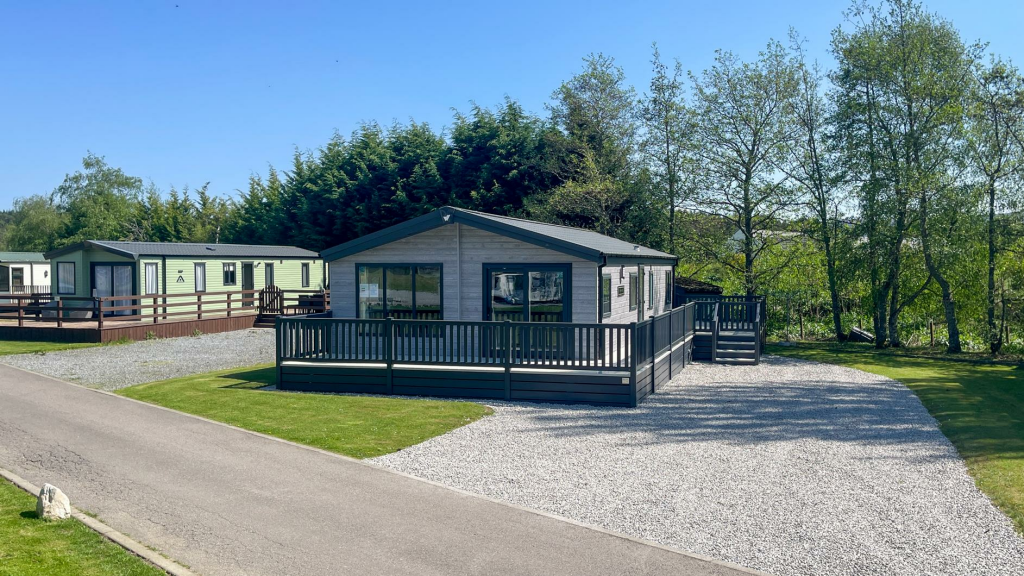 2 bedroom chalet for sale in Seafield Avenue, Grantown on Spey, PH26