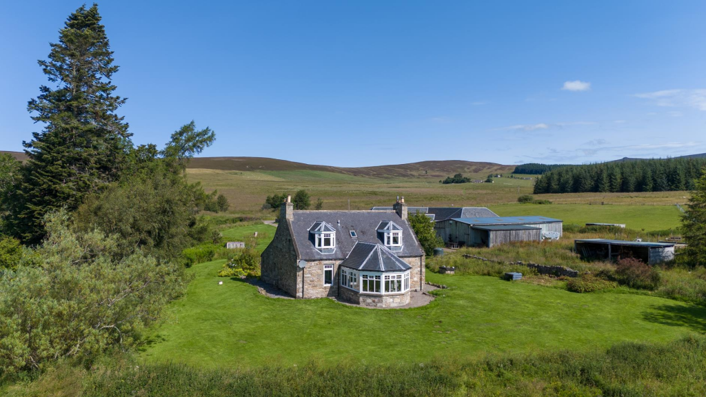 Additional property image - Upper Coull Farmhouse & 28 Acres, Glenlivet