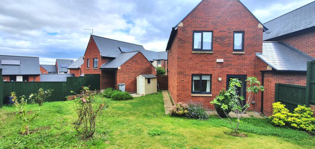 Main image of property: Lavender Way, S5 6DY