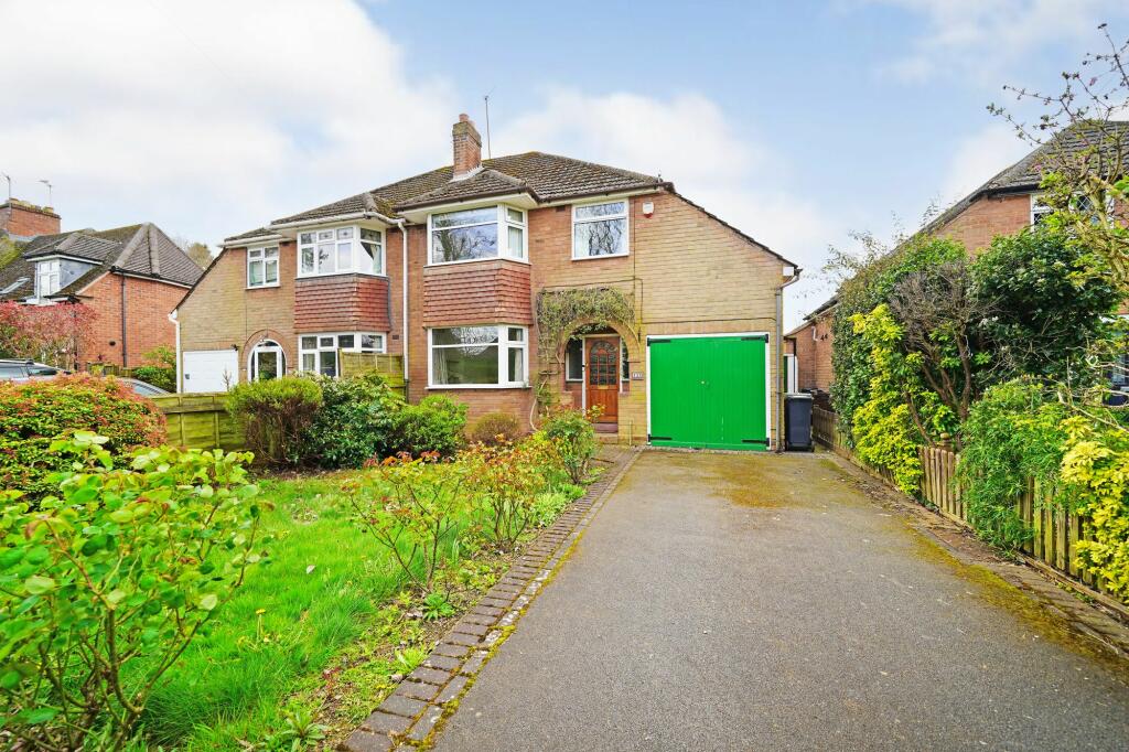 3 bedroom semidetached house for sale in Widney Road, Bentley Heath, B93