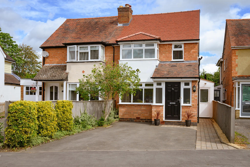 3 bedroom semidetached house for sale in Mill Lane, Bentley Heath, B93