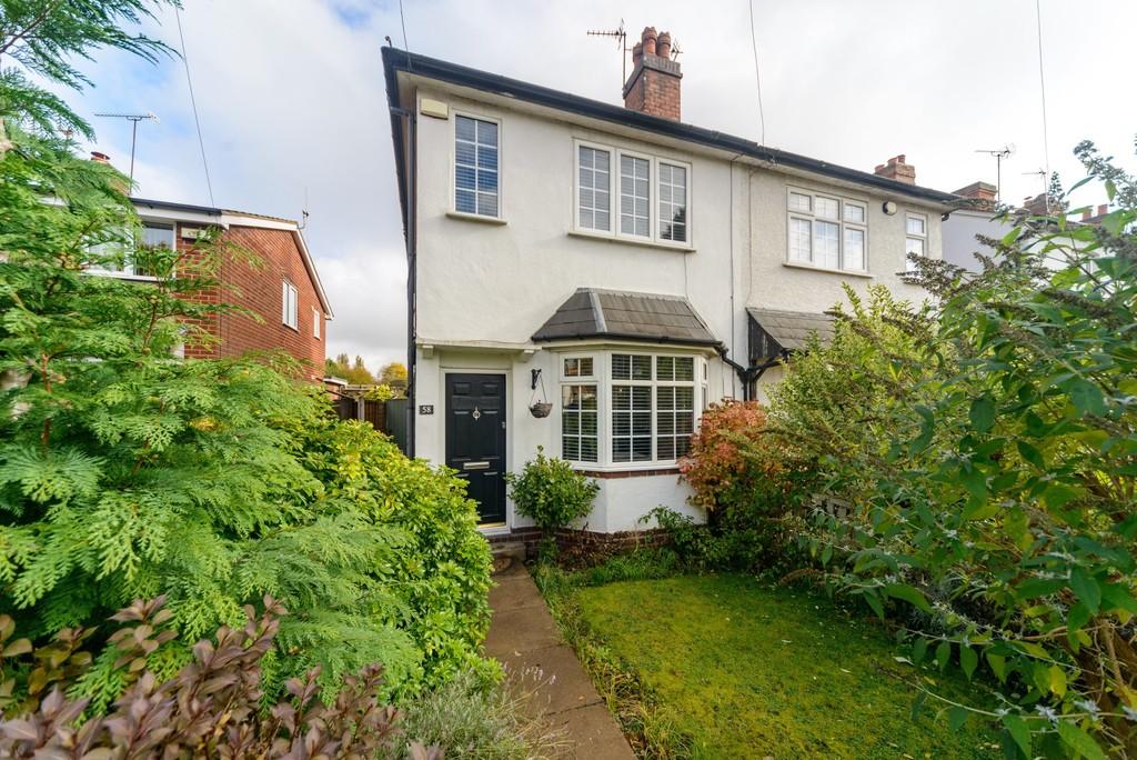 2 bedroom semidetached house for sale in Poplar Road, Dorridge, B93
