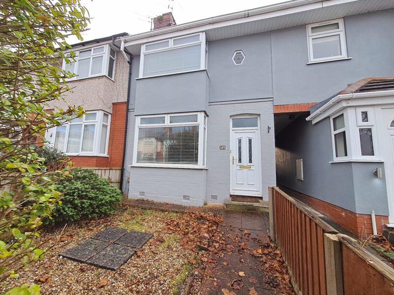 2 bedroom terraced house for sale in Brendon Avenue, Liverpool, L21