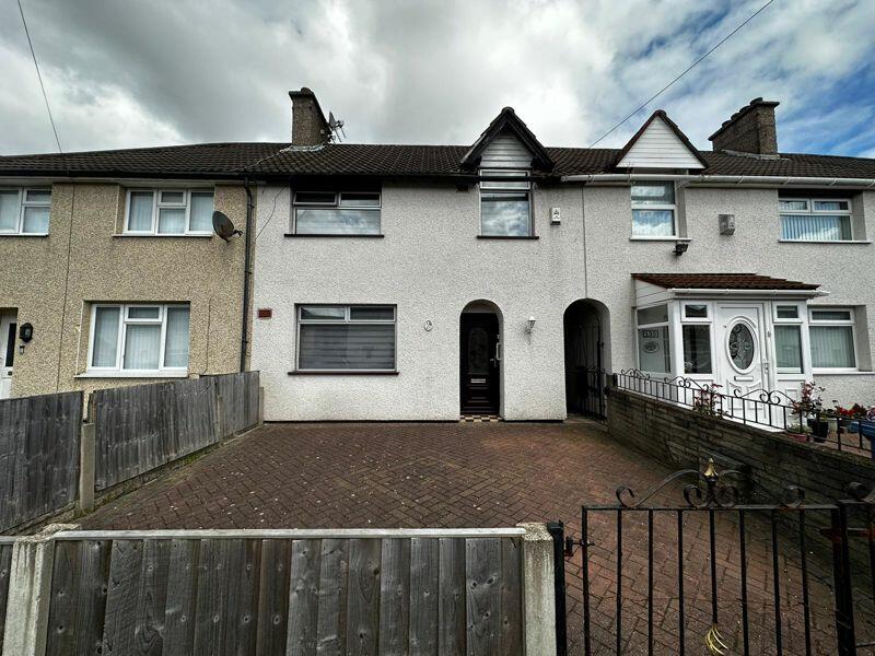 3 bedroom terraced house for sale in Scarisbrick Drive, Liverpool, L11