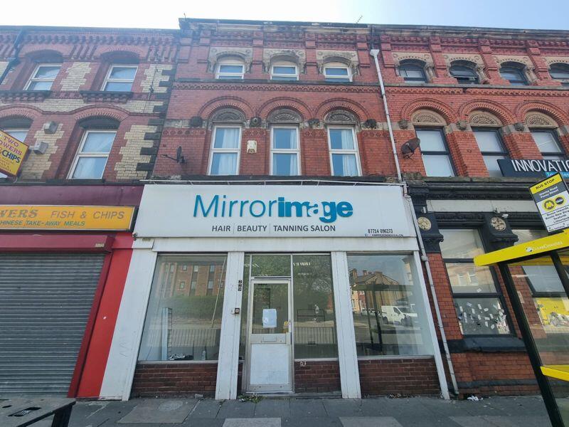 Commercial property for rent in Stanley Road, Liverpool, L5