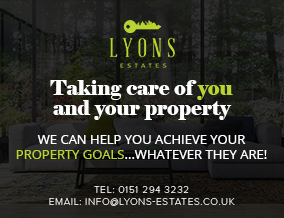 Get brand editions for Lyons Estates Ltd, Liverpool