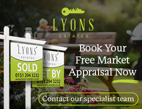Get brand editions for Lyons Estates Ltd, Liverpool