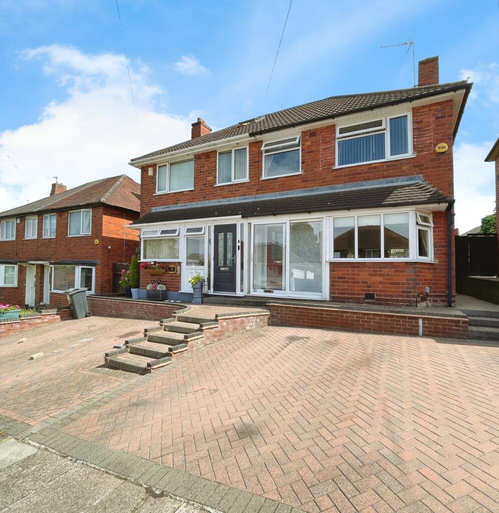 Main image of property: Holmesfield Road, Birmingham, B42