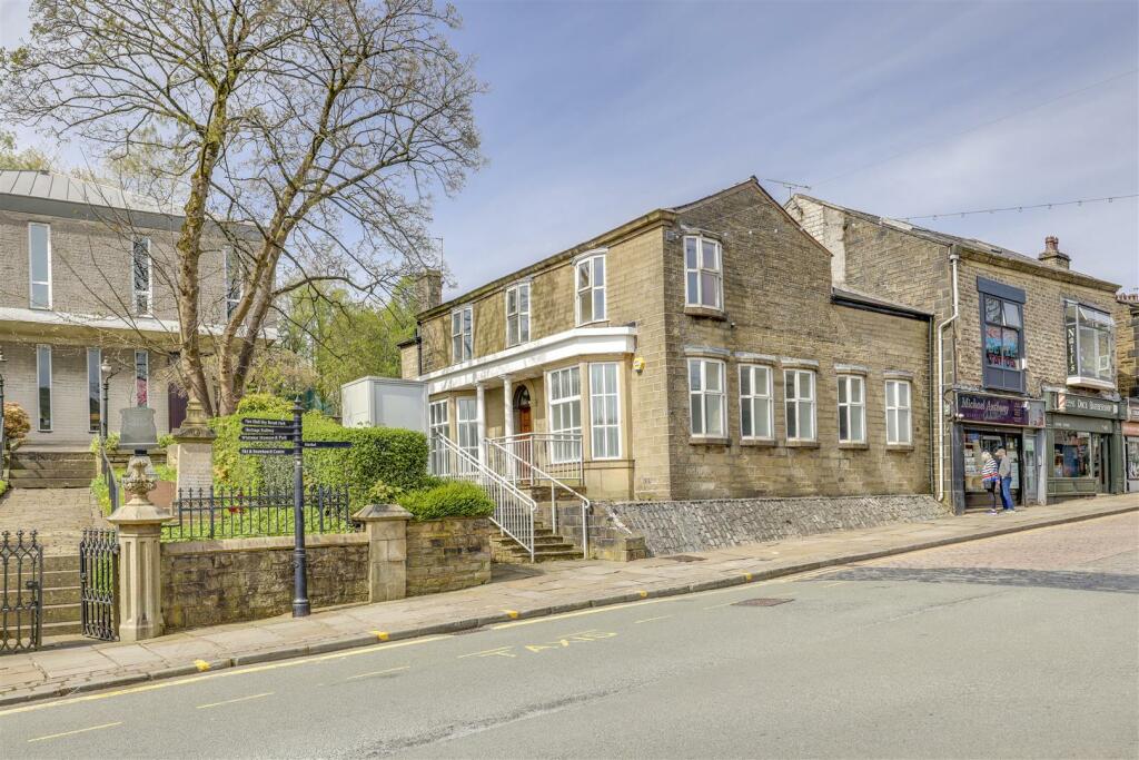 Commercial property for sale in Bank Street, Rawtenstall, Rossendale, BB4