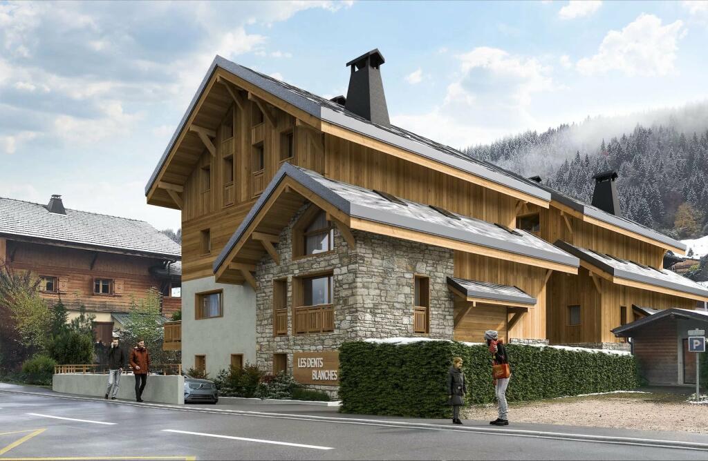 Apartment in Rhone Alps, Haute-Savoie...