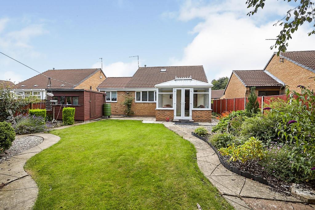 2 bedroom detached bungalow for sale in Hereford Close, Beverley, HU17