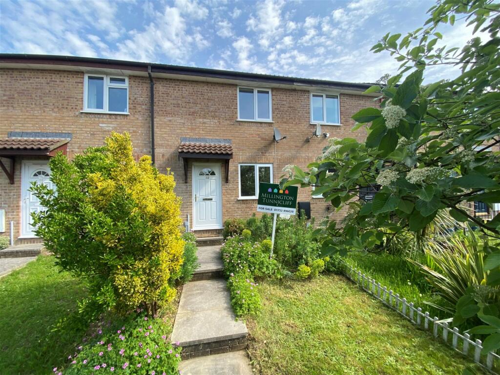 2 bedroom terraced house for sale in Slipperstone Drive, Ivybridge