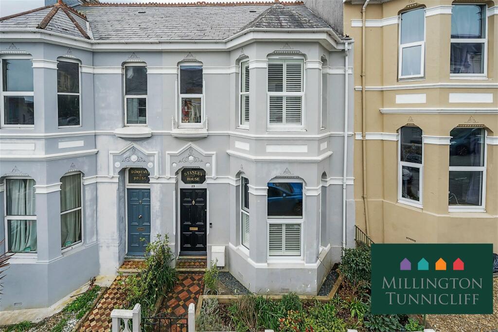 4 bedroom terraced house for sale in Beatrice Avenue, Lipson, Plymouth, PL4 8QB, PL4