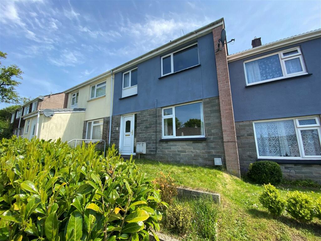3 bedroom terraced house for sale in Manor Close, Ivybridge, PL21 9BQ, PL21