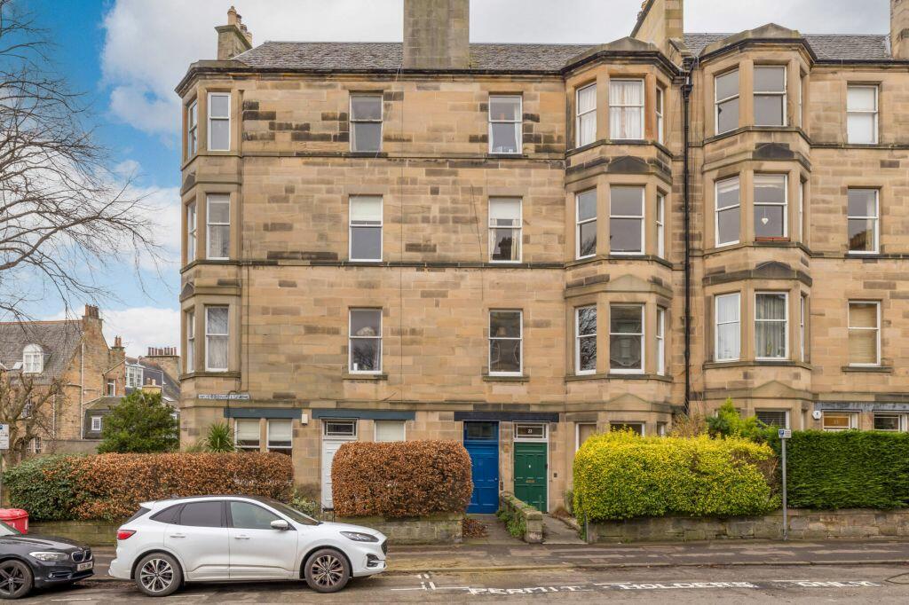 2 bedroom flat for sale in 21/2 Woodburn Terrace, Morningside
