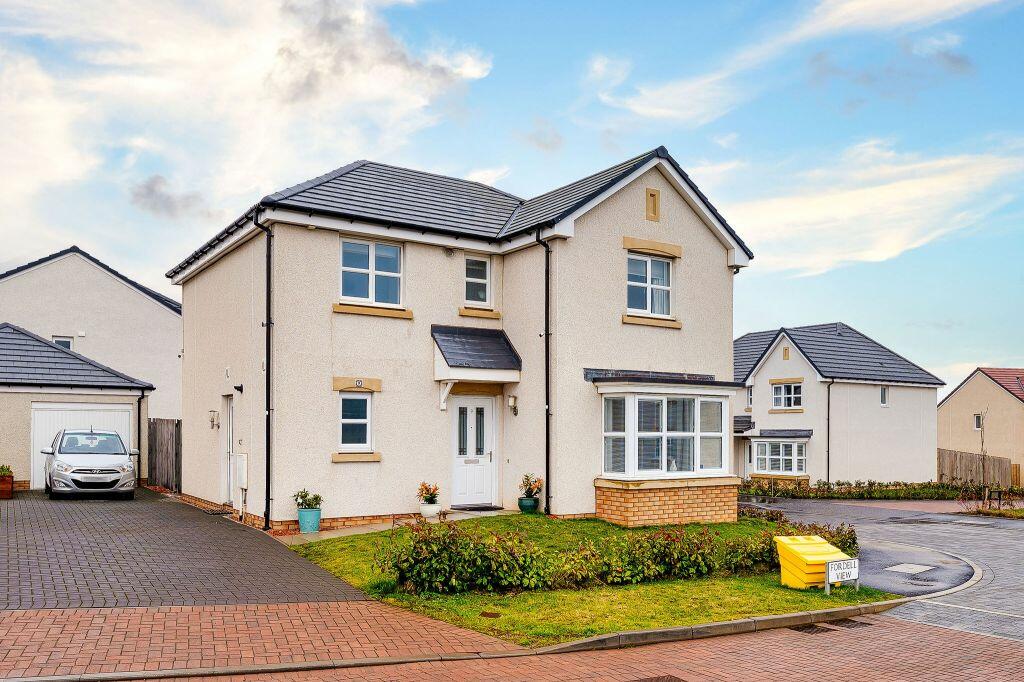 4 bedroom detached house for sale in 9 Fordell View, Gilmerton, Edinburgh, EH17 8AG, EH17