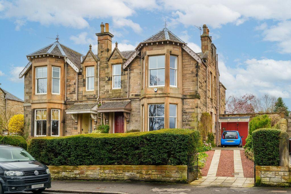 5 bedroom semi-detached house for sale in 57 Morningside Drive, Morningside, Edinburgh, EH10 5NF, EH10