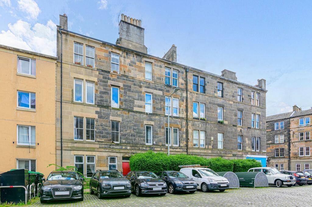 2 bedroom flat for sale in 8 (1F2) Pitt Street, Bonnington, Edinburgh