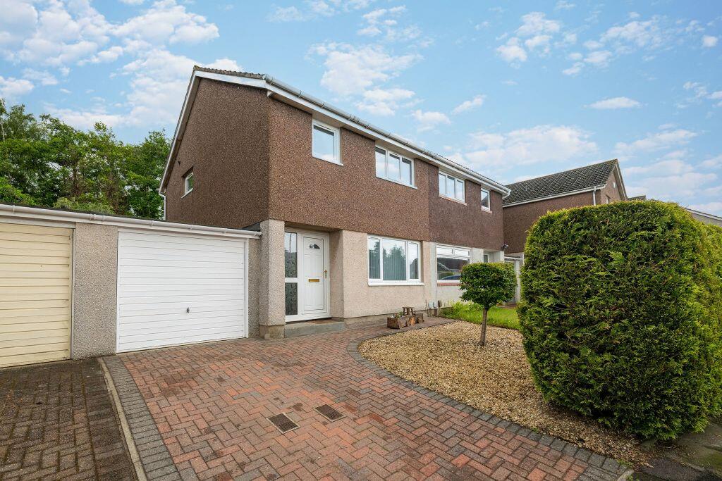 3 bedroom semidetached house for sale in 91 Currievale Drive, Currie