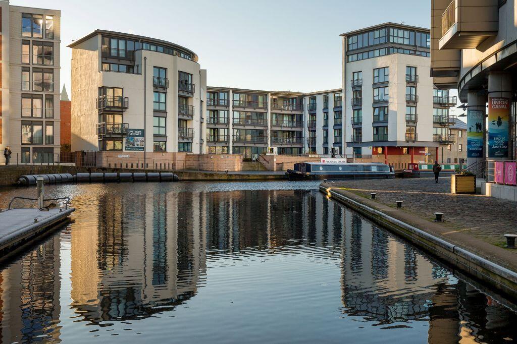 Main image of property: Flat 7, 2 Lower Gilmore Bank, Fountainbridge, Edinburgh, EH3 9QP
