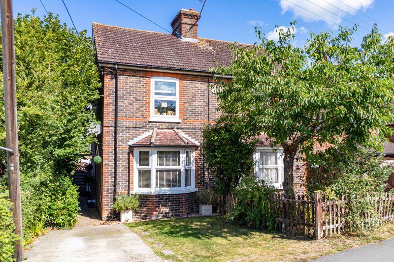 2 bedroom semidetached house for sale in Church Lane, Copthorne, West