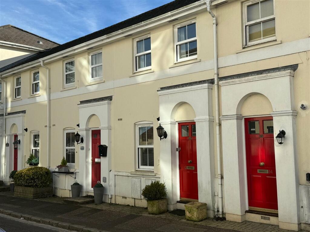2 bedroom terraced house for sale in York Road, Torquay, Devon, TQ1 3SG, TQ1