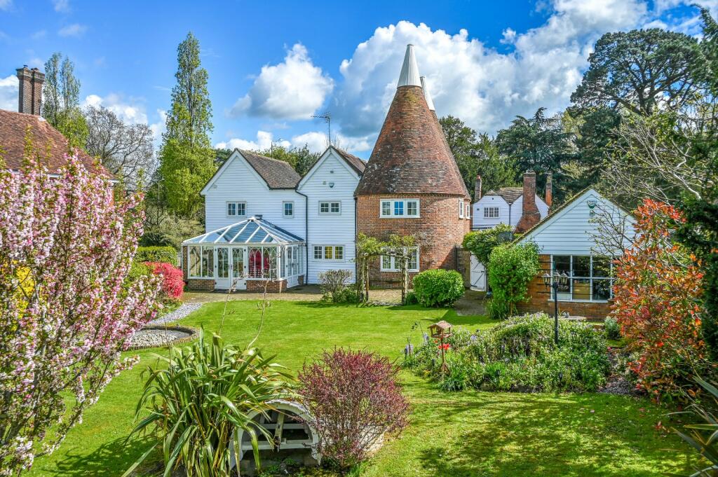 5 bedroom detached house for sale in Angley Road, Cranbrook, Kent, TN17