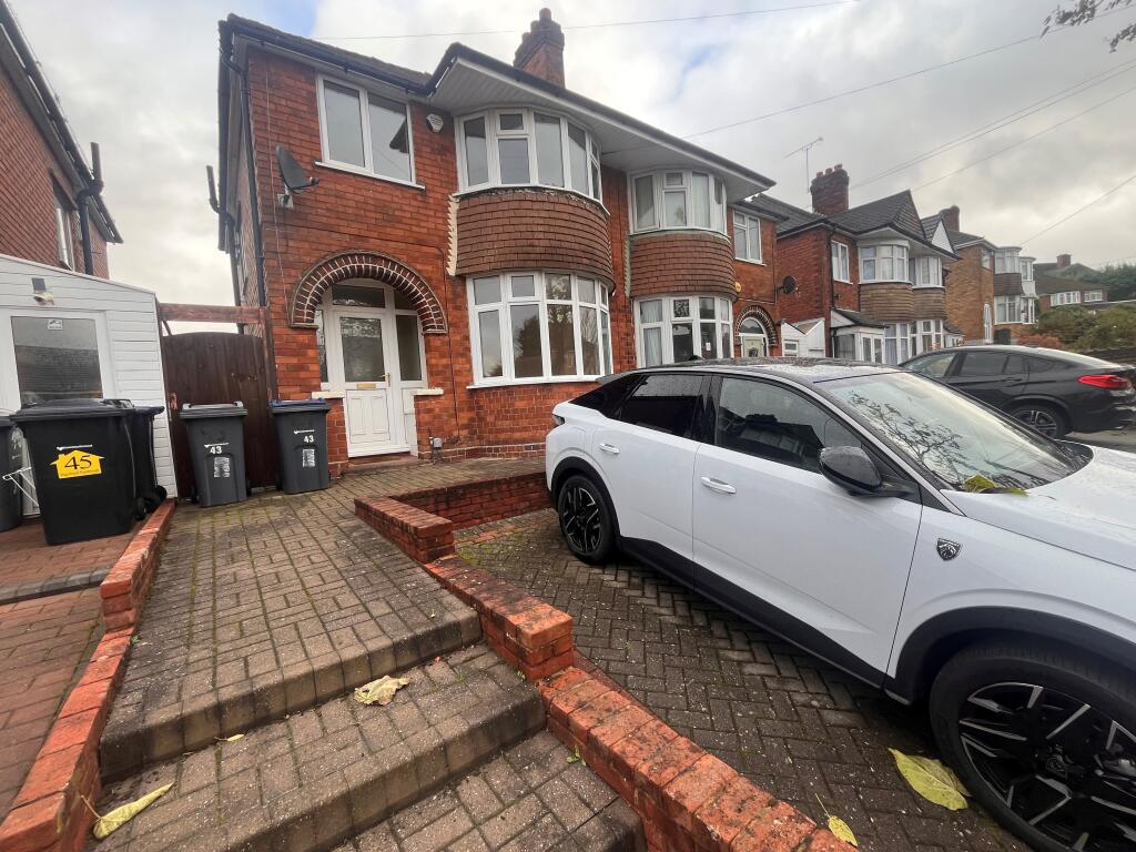 Main image of property: Hazelwell Fordrough, BIRMINGHAM