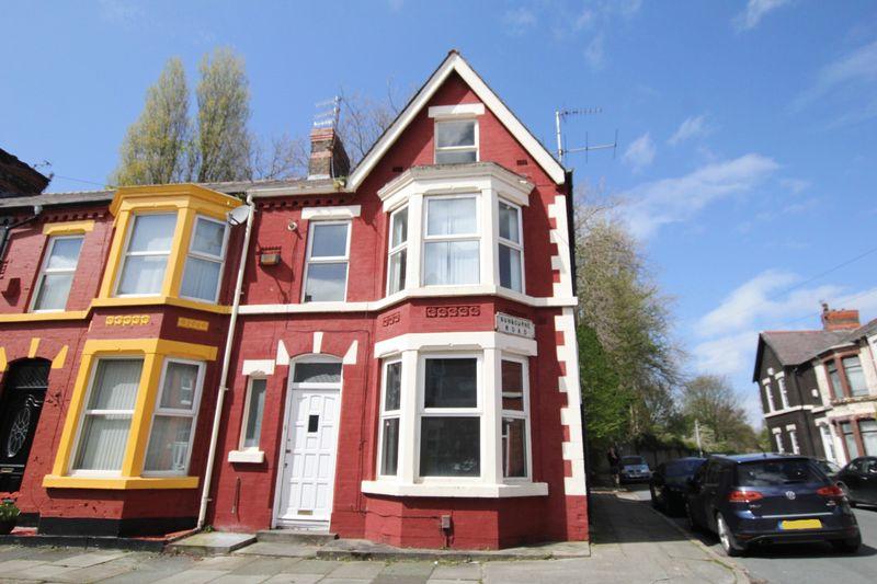 4 bedroom end of terrace house for sale in Sunbourne Road, Aigburth