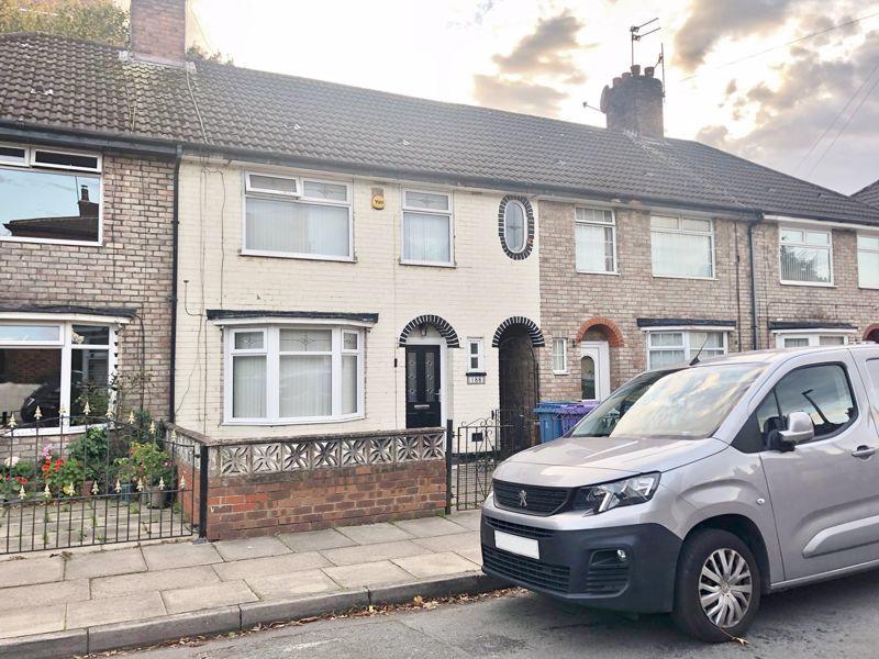 3 bedroom terraced house for sale in Vale Road, Woolton, Liverpool, L25