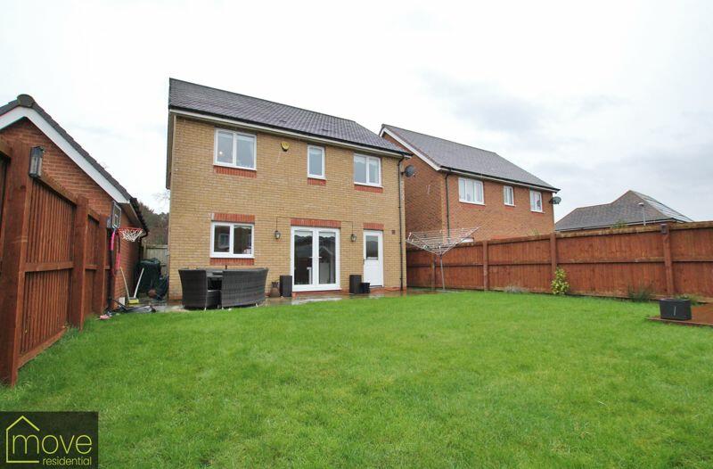 4 bedroom detached house for sale in Holly Bank Avenue, Roby, Liverpool