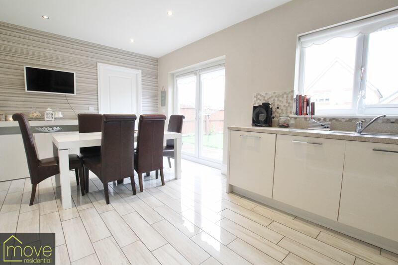 4 bedroom detached house for sale in Holly Bank Avenue, Roby, Liverpool, L14