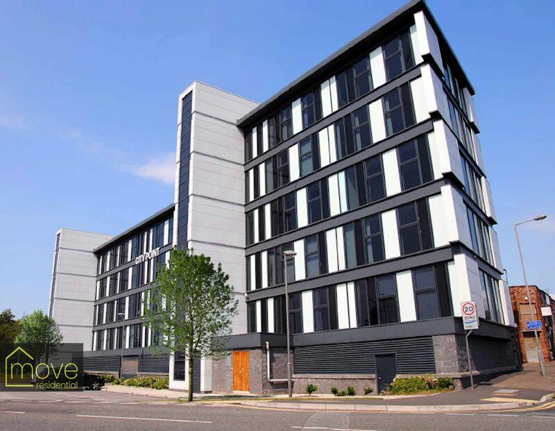 1 bedroom flat for sale in City Point, Great Homer Street, Liverpool, L5