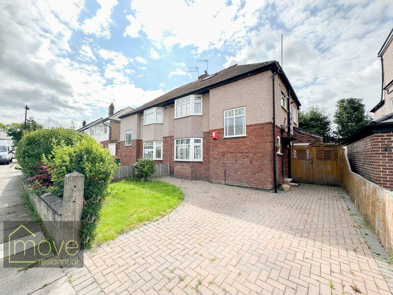 3 bedroom semi detached house for sale in Martin Road Allerton