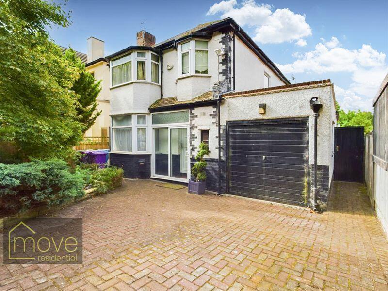 3 bedroom detached house for sale in Allerton Road, Calderstones, Liverpool, L18