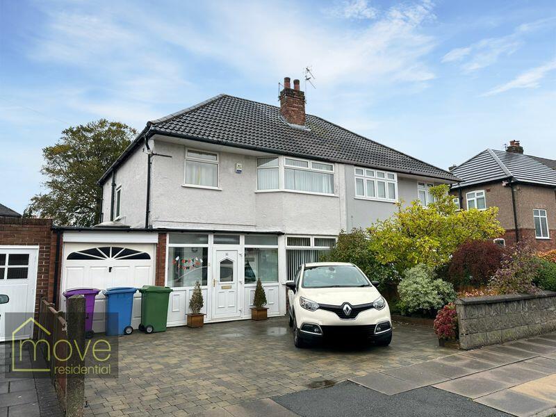 3 bedroom semidetached house for sale in Martin Road, Allerton, Liverpool, L18
