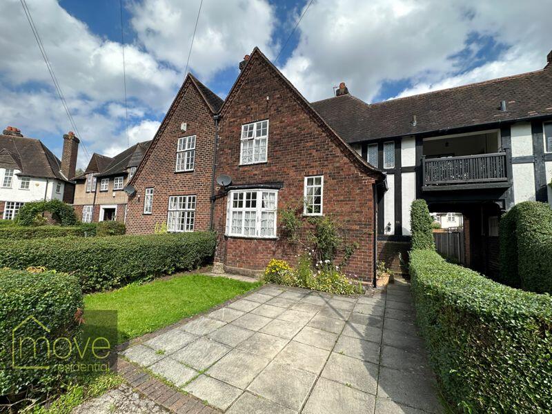 3 bedroom terraced house for sale in Fieldway, Wavertree Garden Suburb
