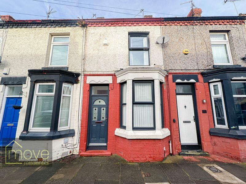 2 bedroom terraced house for sale in Calthorpe Street, Garston