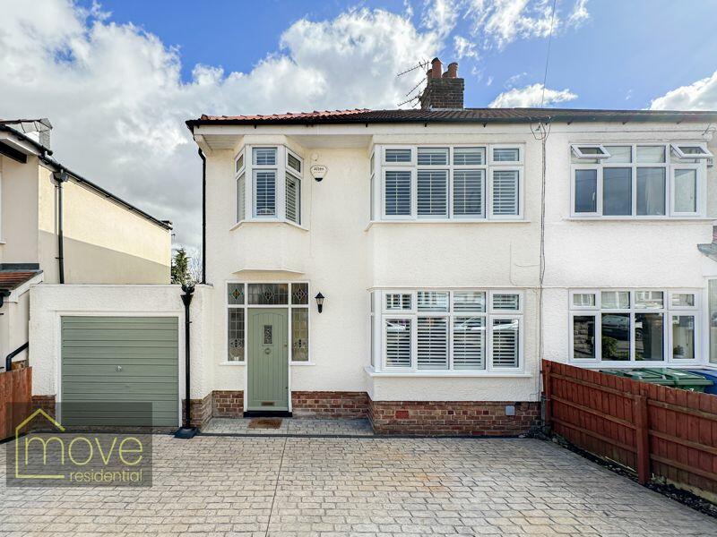 3 bedroom semidetached house for sale in Brendor Road, Woolton