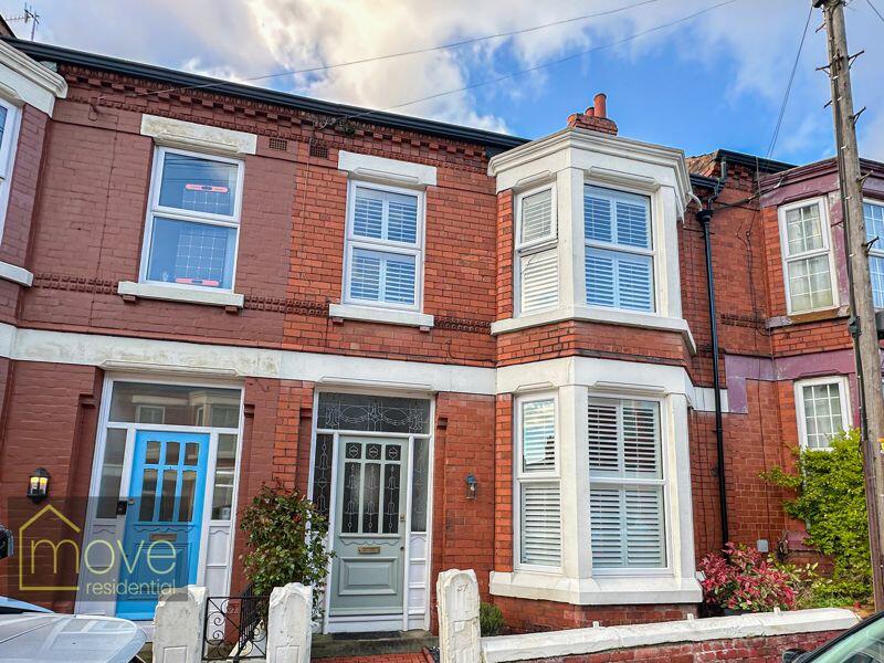 3 bedroom terraced house for sale in Addingham Road, Mossley Hill