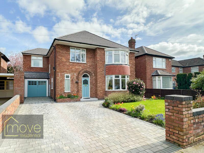 4 bedroom detached house for sale in Mather Avenue, Allerton, Liverpool